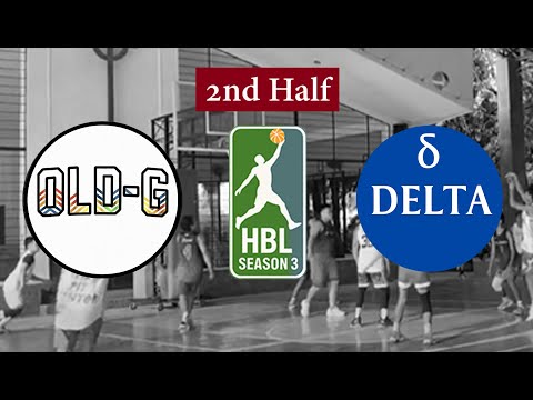 DELTA vs OLD-G | 2ND HALF 🏀 | OCTOBER 4, 2025 |