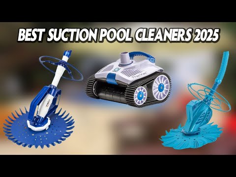 Top 5 Best Suction Pool Cleaners 2025 🏆 Which Brand is The Best