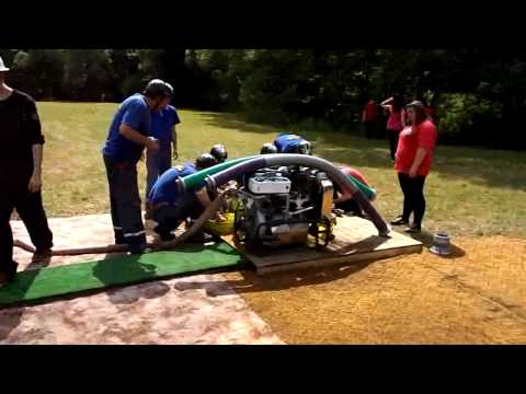 SDH Semínova Lhota 2013 - Muži - Rovensko pod Troskami - 1.pokus