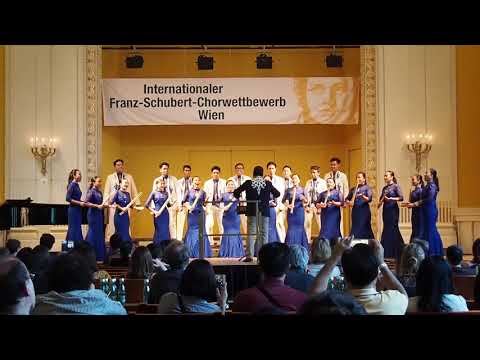 Sing'n'Joy Vienna 2018 - Competition - Coro Regina Coeli (Philippines)