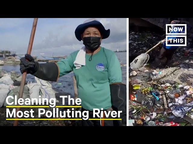 Pasig River Warriors Clean Up World's Most Plastic-Polluting