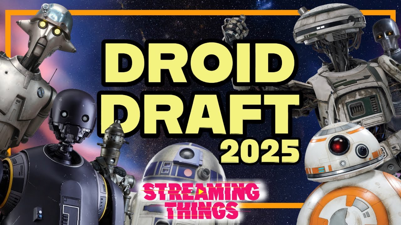 Andor Season 2 Mailbag & DROID DRAFT!