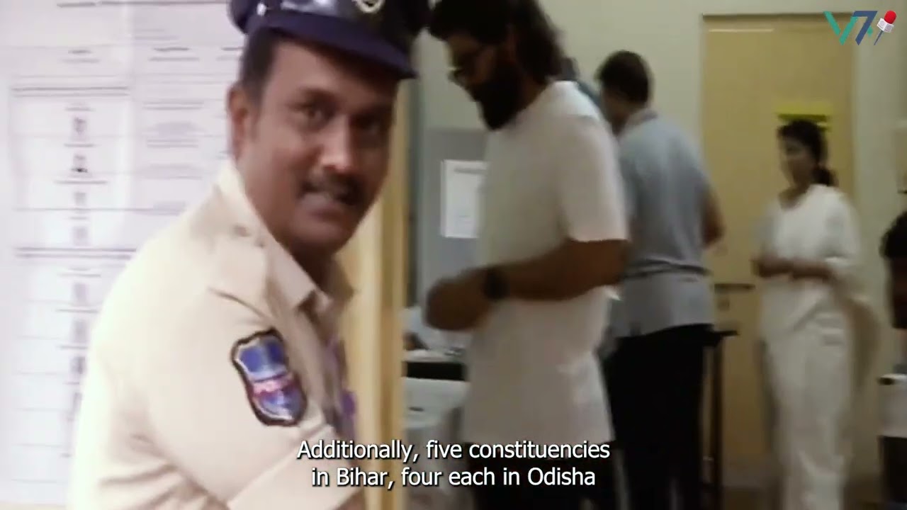 Fourth Phase of Indian Lok Sabha Elections Underway Across 10 States