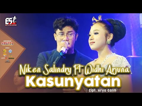 Niken Salindry Feat Widhi Arjuna - Kasunyatan | Dangdut (Official Music Video)