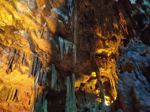 My excursion into the Caves of Castellana