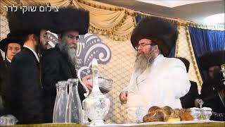 מעמד כתר ישועה - מלוה מלכה בחצר זידיטשויב ווערעצקי | Veretzky Rebbe - Melava Malka