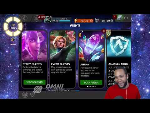 Act 6.3 Completion Run (Part 2)  l  Marvel Contest Of Champions