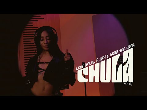 LA CONE, @zaky_oficial, @goodvice113 - CHULA (Visualizer)