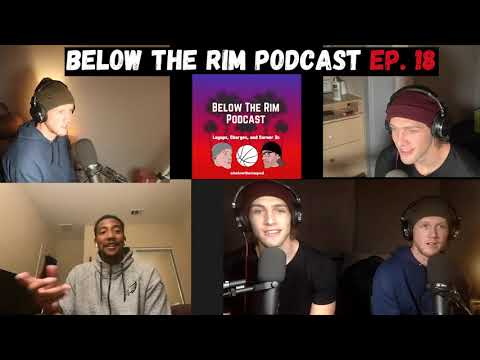 The NFC Least w/ Brandon Rosser | Below The Rim Podcast #18