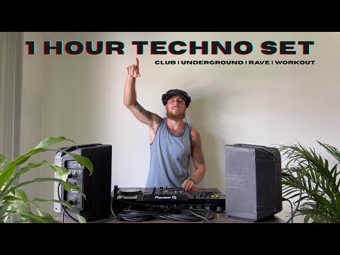 🔥 1 HOUR TECHNO DJ SET 2025 | Ft. Layton Giordani, Axwell, John Summit, Rebuke, Matroda