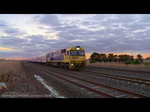 The Great Southern Railway (GSR) Overland Passenger Train - PoathTV