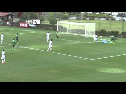 Veja os gols de Brasil Sub-17 5 x 0 Guarani Sub-17