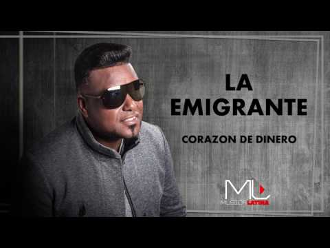 La Emigrante Bachata - Luis Miguel del Amargue