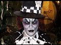 Dark Hatter - Alice in Wonderland - Makeup Tutorial ...