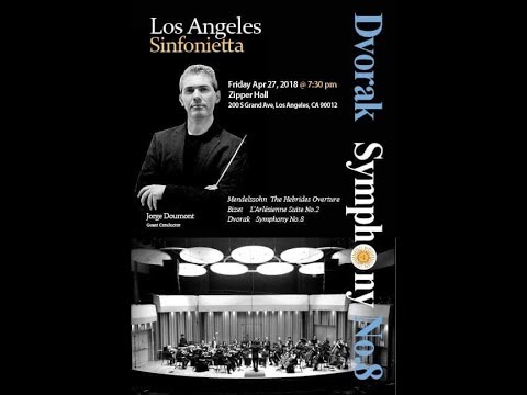 'The Hebrides' Overture by F.Mendelssohn, performed by LA Sinfonietta