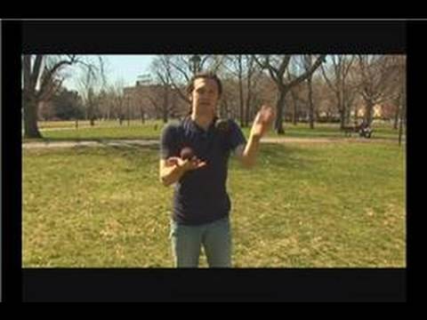 Juggling Balls : Burke's Barrage Juggling Trick