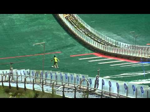 Natalie Eilers First k120 jump