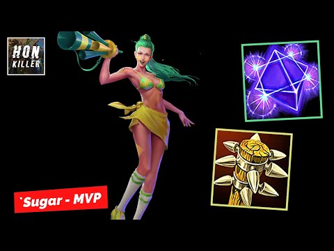 HoN Bushwack GEOMETER'S BANE with SAVAGE MACE - MVP