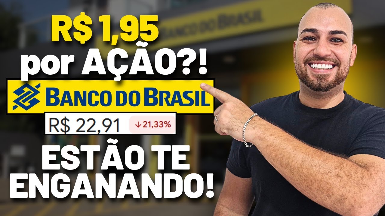 BE CAREFUL! BBAS3 is in free fall, I bought more! DIVIDEND AND PROFIT MUCH LOWER and IT HAS LEFT ...