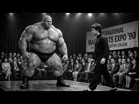 600lb Monster Offered $40,000 - 'Survive Just 10 Seconds' – 247 Men Failed—Then Bruce Lee Stepped in