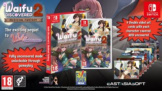 Waifu Discovered 2: Medieval Fantasy for Nintendo Switch, Nintendo