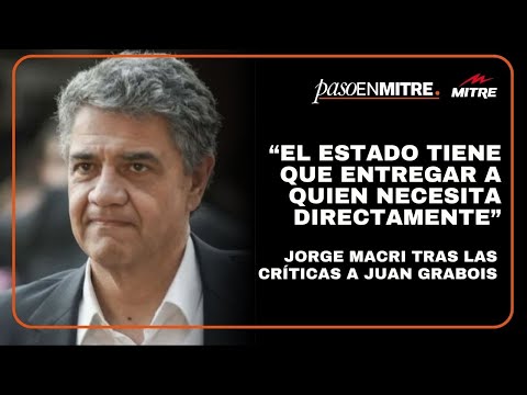 Jorge Macri explicó por qué apuntó contra Juan Grabois por los “comedores fantasmas” en la Ciudad