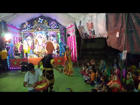Maishashur Vadh jhaki maharani maa durga pooja simit ramnagar 2019