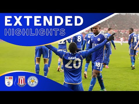 FC Stoke City 0-5 FC Leicester City 