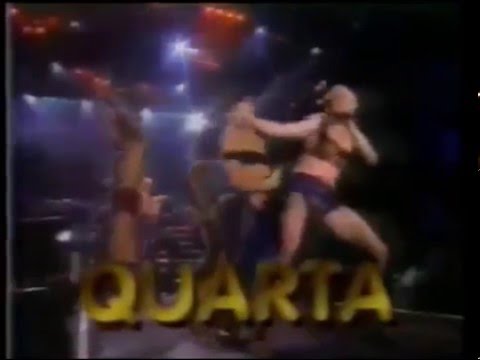 fim de ano (1993) na globo com madonna