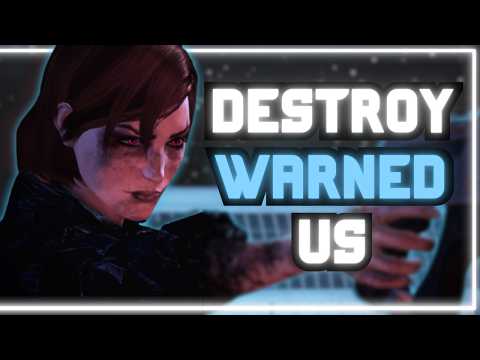 Mass Effect 5 Has Already Forgotten The Destroy Ending's Biggest Warning