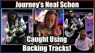Journey’s Neal Schon Caught Using Back Tracks! The Journey Debacle Continues! #journeyband
