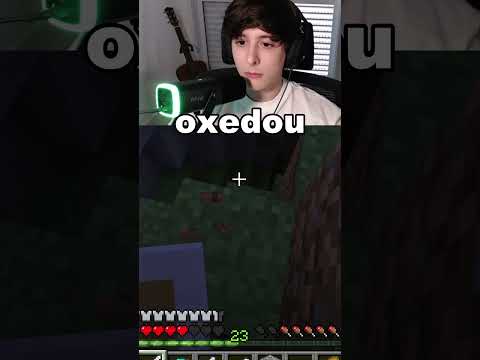 blind xed #shorts #minecraft #xedou