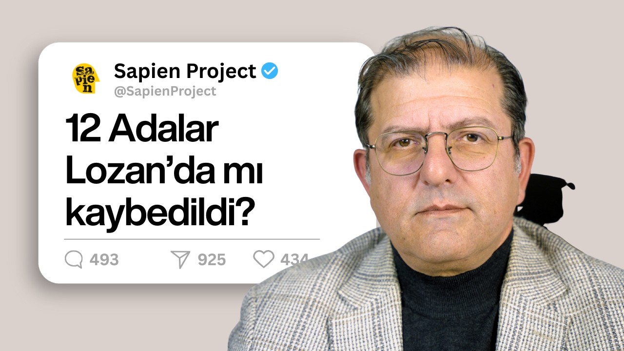 Adalar nasıl kaybedildi? Lozan'da adalar konuşuldu mu? | Yetkili Biri: Tarih - Dr. Selim Erdoğan