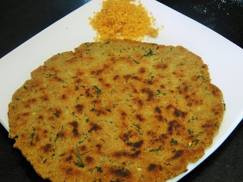 उपवासाच्या भाजणीचे थालीपीठ | Upvasachya Bhajniche Thalipeeth | Navratra Farali recipes Video