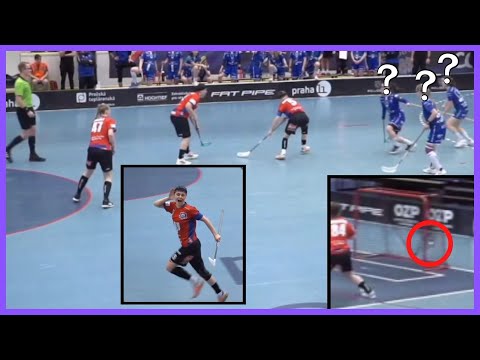 PERDA ZE STANDARTKY!! Góly - FBS Olomouc vs. Florbal Chodov