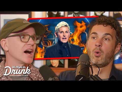 Greg Fitzsimmons on Working for Ellen | We Might Be Drunk