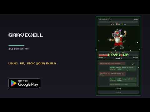 Gravewell: Idle Dungeon RPG video thumbnail
