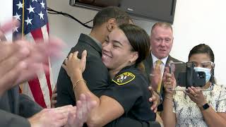 City of Poughkeepsie swears in new class of police officers