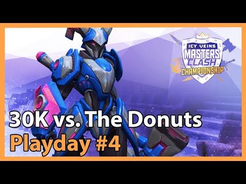 Donuts vs. 30K - MC - Heroes of the Storm Tournament 2021