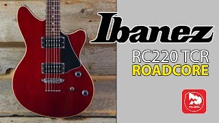 Video thumbnail for Электрогитара IBANEZ RC220 TCR Roadcore by PopMusicRu