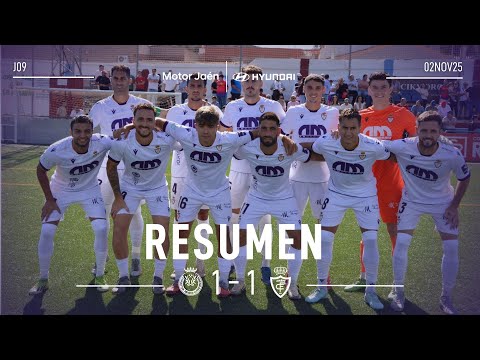 RESUMEN I Deportiva Minera 1 - 1 Real Jaén CF
