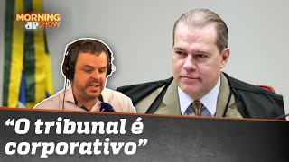 Toffoli tinha que ser impedido de votar no caso da delação de Cabral