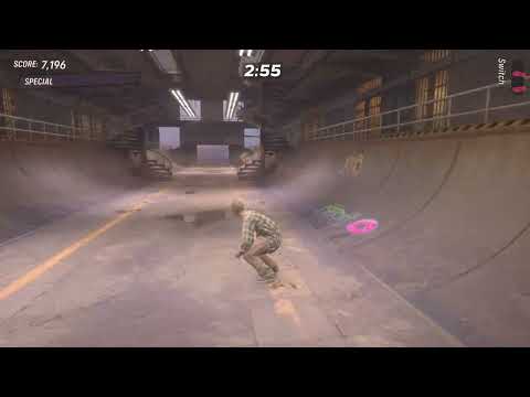 Tony Hawk's Pro Skater 3 + 4 Alcatraz Secret Tape