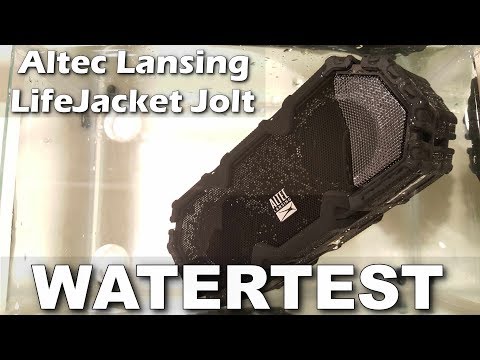 Altec Lansing LifeJacket Jolt [WATERTEST]