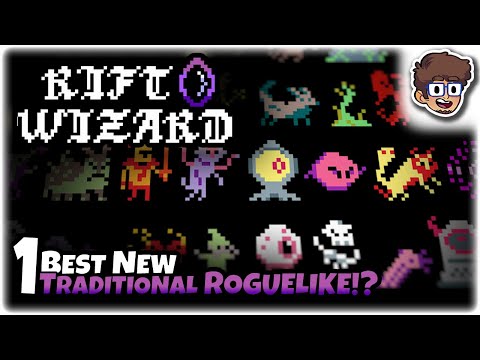 BEST NEW TRADITIONAL ROGUELIKE!? | Let's Play Rift Wizard | Part 1 | PC Gameplay