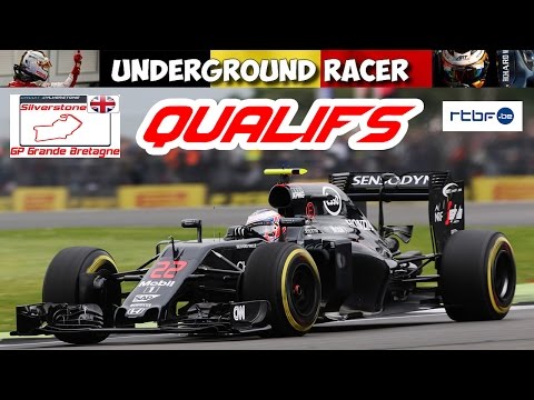 FR - F1 Qualifications Du Grand Prix De Grande Bretagne 2016
