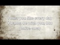 'I Miss You' by Beyonce & Frank Ocean - Lyrics ...