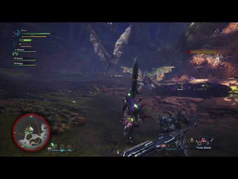 Monster Hunter: World (PS4) Silent Stealth Bomber