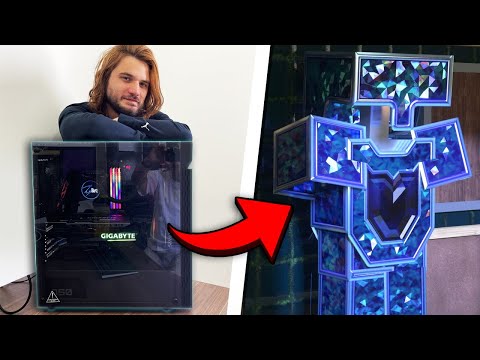 MEU MONSTRUOSO NOVO PC GAMER!!!