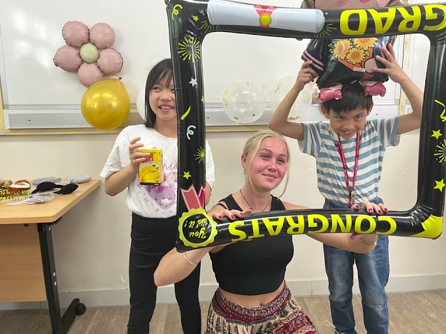 Congratulations to the students who made remarkable achievements! 2025 End of School Term Ceremony